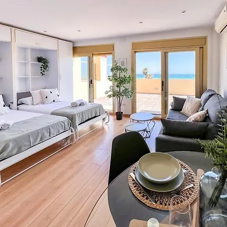 Lejlighed Oleholidays 1133 Romana Playa Primera Linea Playa Marbella