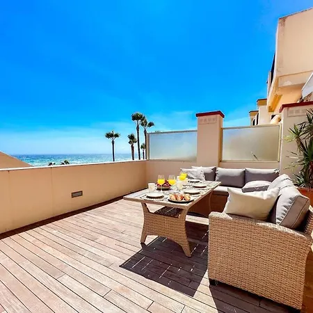 Oleholidays 1133 Romana Playa Primera Linea Playa Lejlighed Marbella