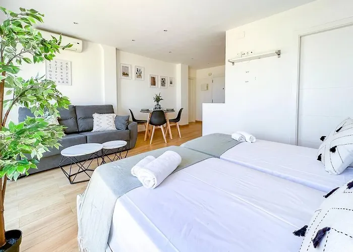 Oleholidays 1133 Romana Playa Primera Linea Playa Marbella