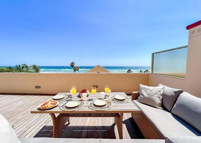 Oleholidays 1133 Romana Playa Primera Linea Playa * Marbella