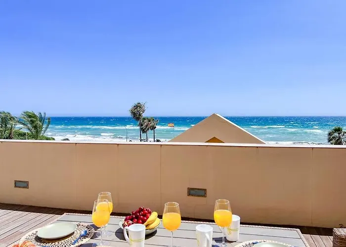 Oleholidays 1133 Romana Playa Primera Linea Playa Marbella