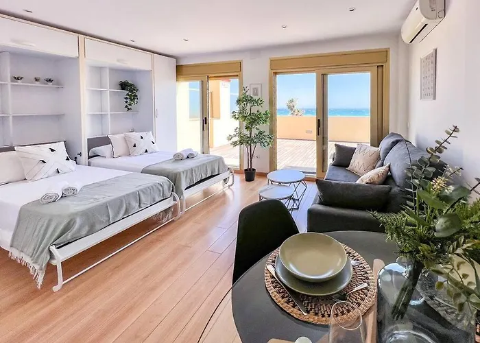 Appartamento Oleholidays 1133 Romana Playa Primera Linea Playa Marbella