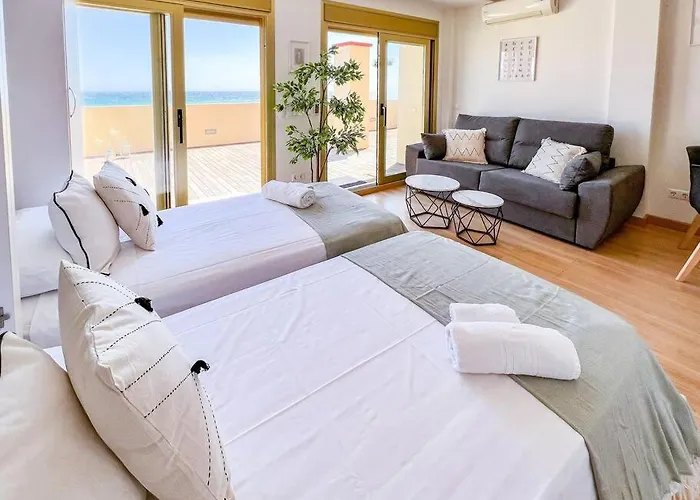 Oleholidays 1133 Romana Playa Primera Linea Playa Marbella