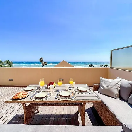 Oleholidays 1133 Romana Playa Primera Linea Playa * Марбелья