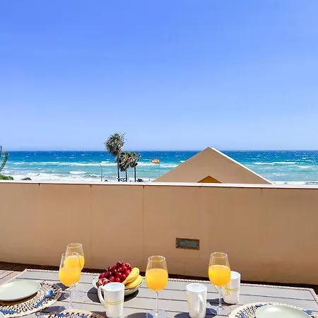Oleholidays 1133 Romana Playa Primera Linea Playa Марбелья