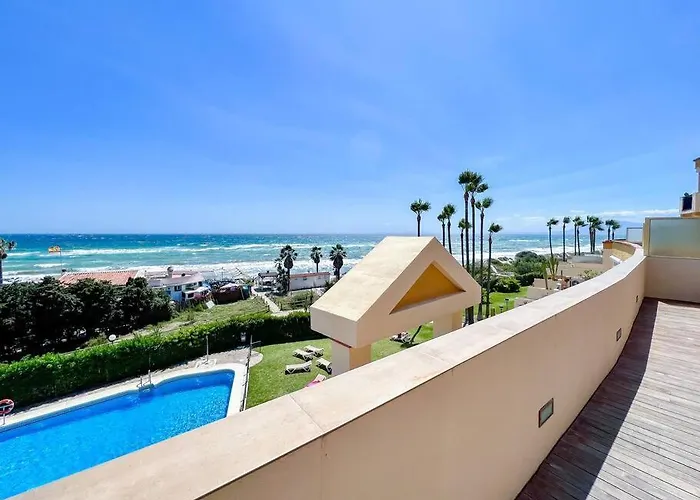 Oleholidays 1133 Romana Playa Primera Linea Playa Lejlighed