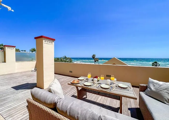 Oleholidays 1133 Romana Playa Primera Linea Playa Lejlighed