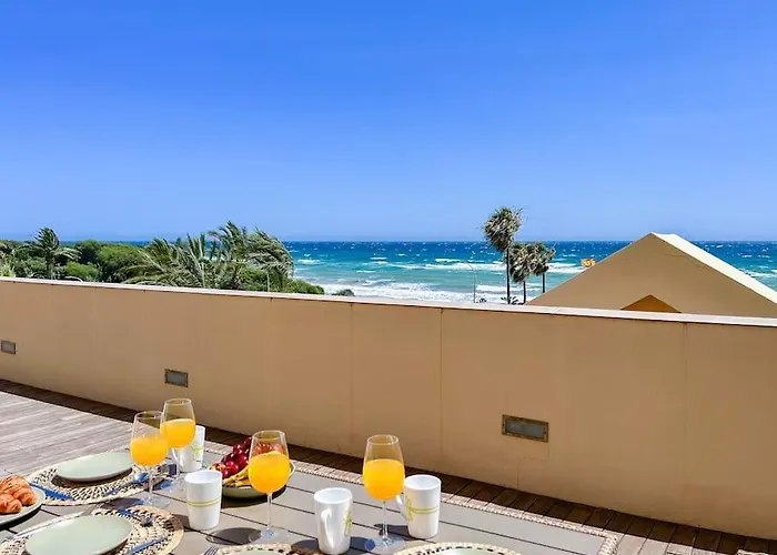 Lejlighed Oleholidays 1133 Romana Playa Primera Linea Playa Marbella
