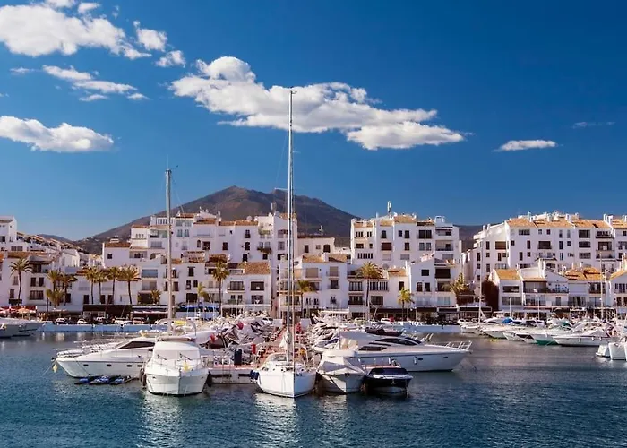 Oleholidays 1133 Romana Playa Primera Linea Playa Lejlighed Marbella
