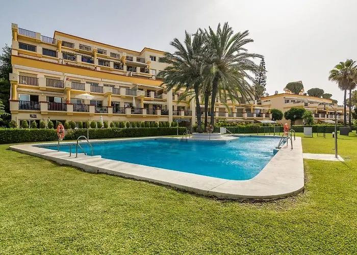 Lejlighed Oleholidays 1133 Romana Playa Primera Linea Playa Marbella