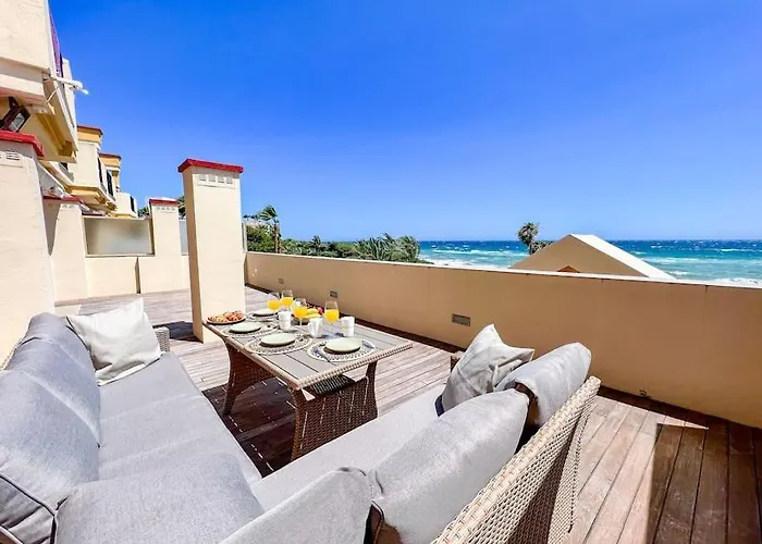 Oleholidays 1133 Romana Playa Primera Linea Playa Lejlighed