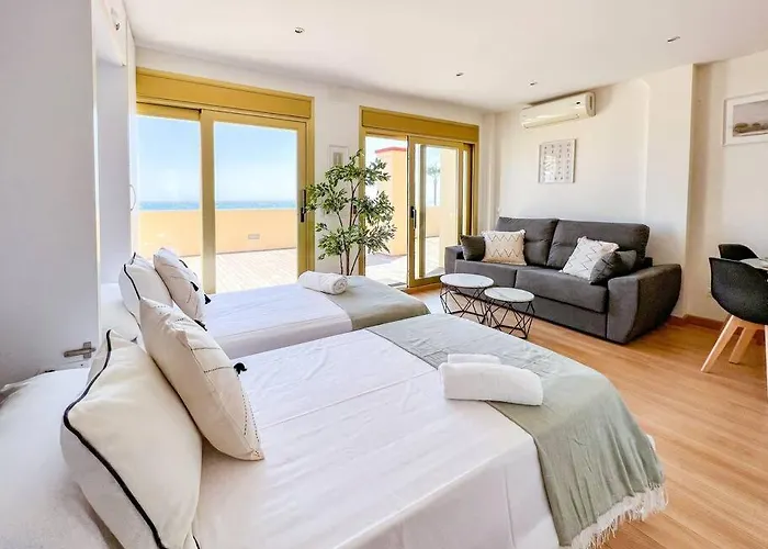 Oleholidays 1133 Romana Playa Primera Linea Playa * Marbella
