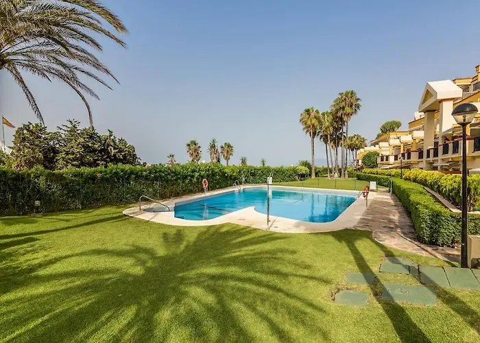 Oleholidays 1133 Romana Playa Primera Linea Playa Marbella
